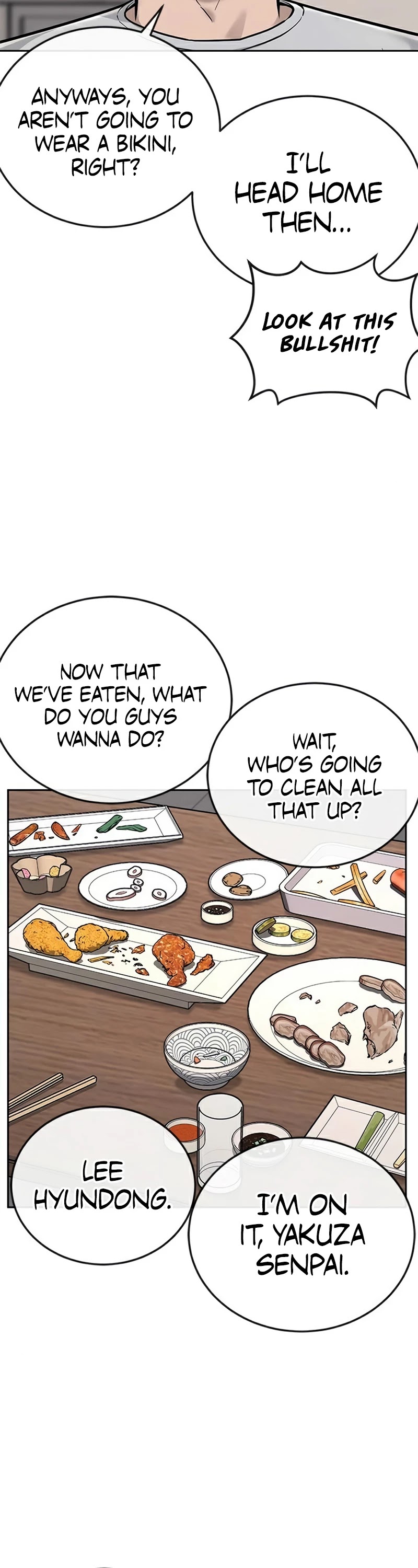 Quest Supremacy Chapter 26 page 27 - Chapter 26: It’s Baek Chaerin’s Bikini!