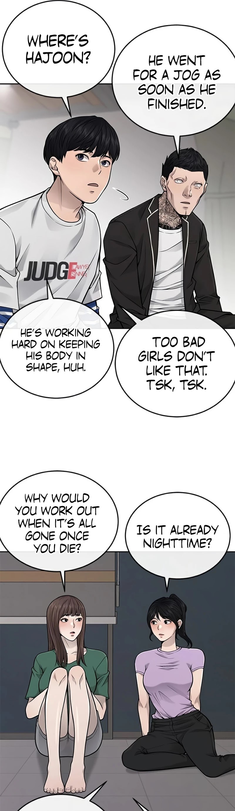 Quest Supremacy Chapter 26 page 28 - Chapter 26: It’s Baek Chaerin’s Bikini!