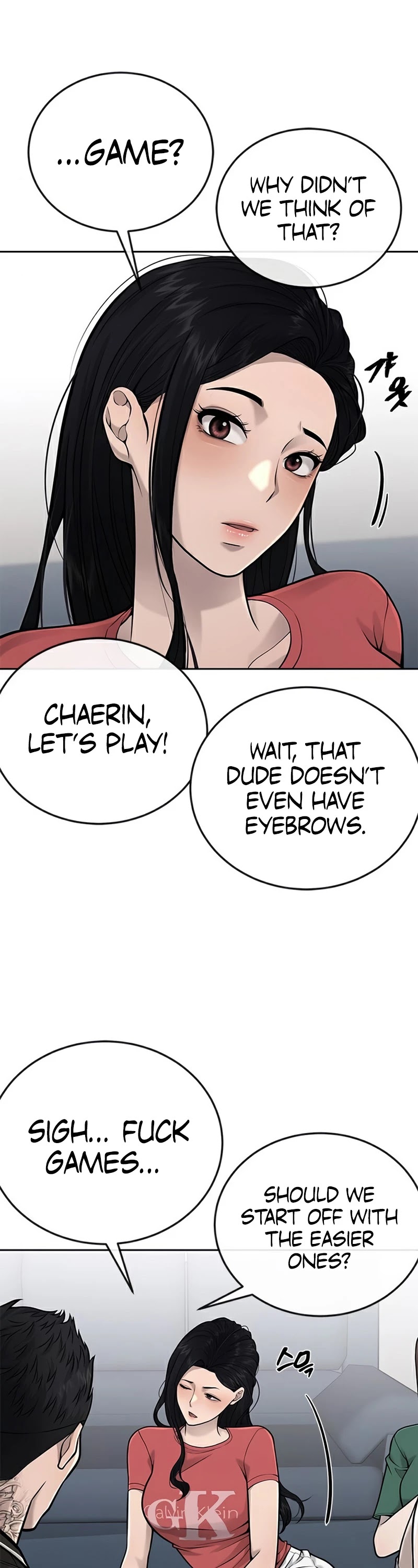 Quest Supremacy Chapter 26 page 31 - Chapter 26: It’s Baek Chaerin’s Bikini!