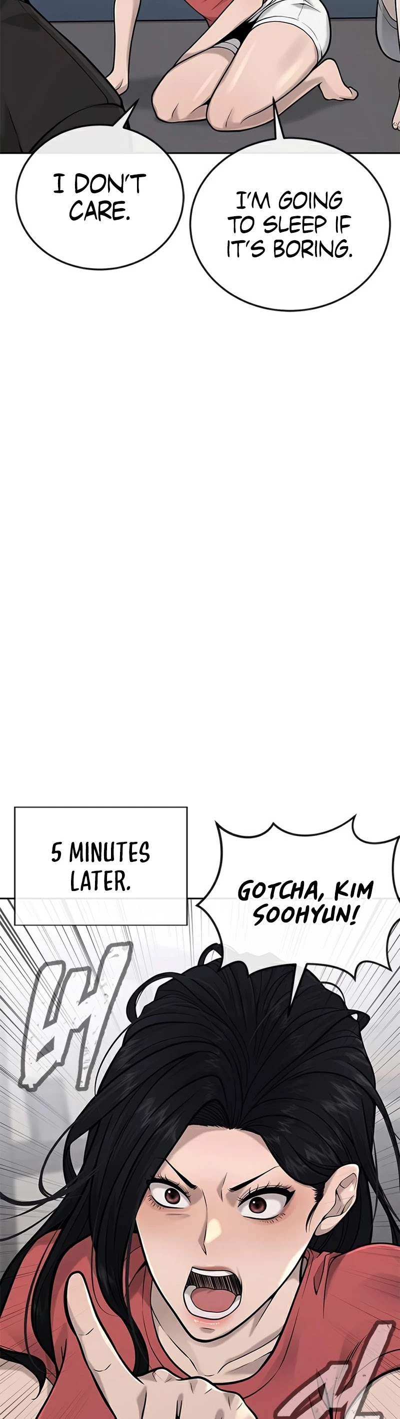 Quest Supremacy Chapter 26 page 32 - Chapter 26: It’s Baek Chaerin’s Bikini!