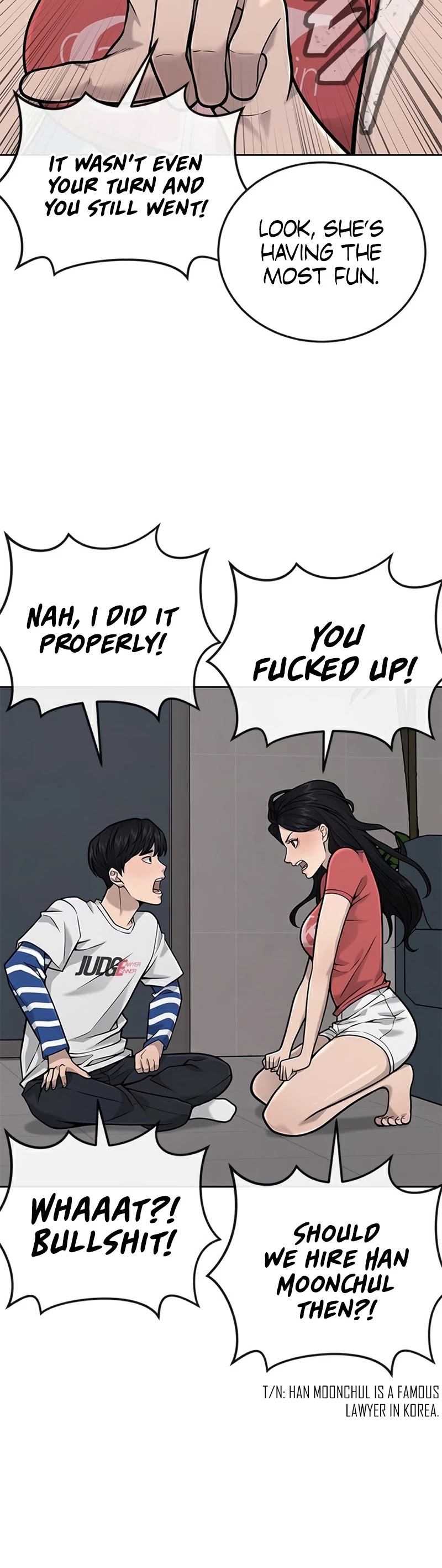 Quest Supremacy Chapter 26 page 33 - Chapter 26: It’s Baek Chaerin’s Bikini!