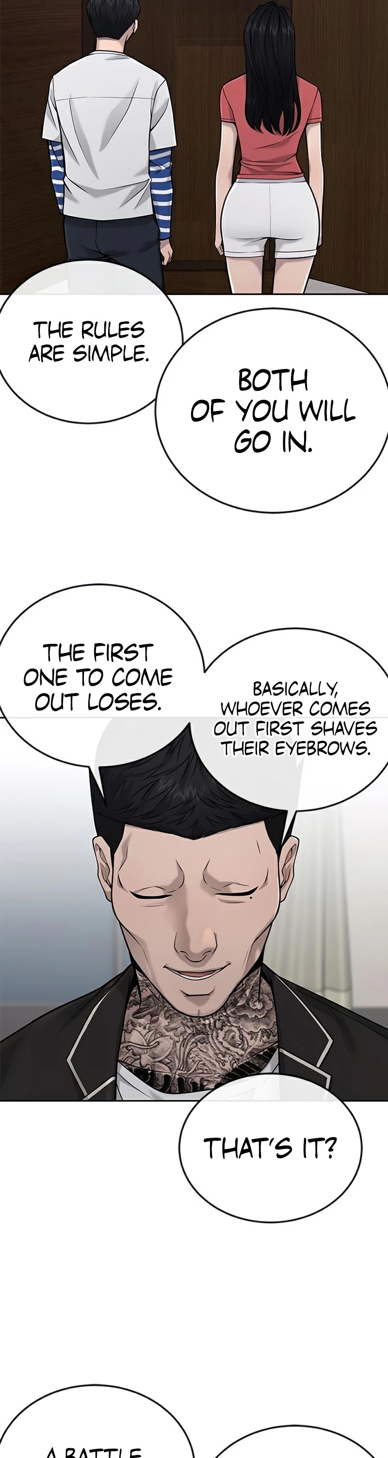 Quest Supremacy Chapter 26 page 39 - Chapter 26: It’s Baek Chaerin’s Bikini!