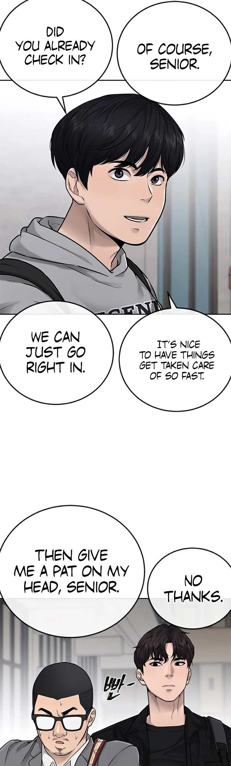 Quest Supremacy Chapter 26 page 4 - Chapter 26: It’s Baek Chaerin’s Bikini!