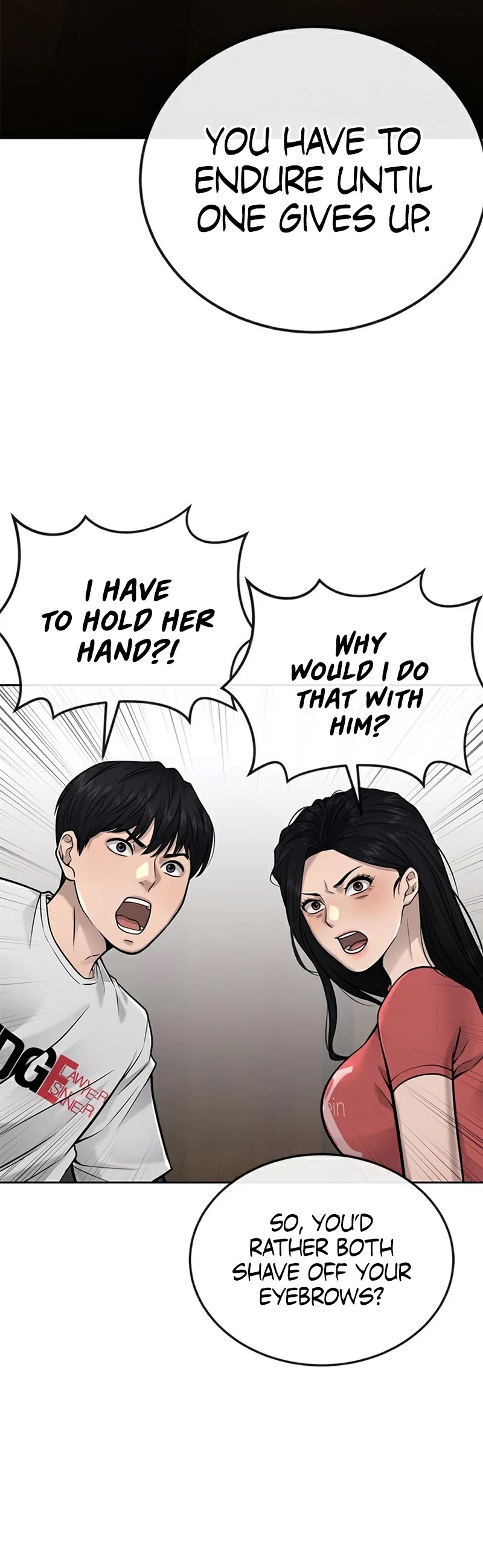 Quest Supremacy Chapter 26 page 41 - Chapter 26: It’s Baek Chaerin’s Bikini!