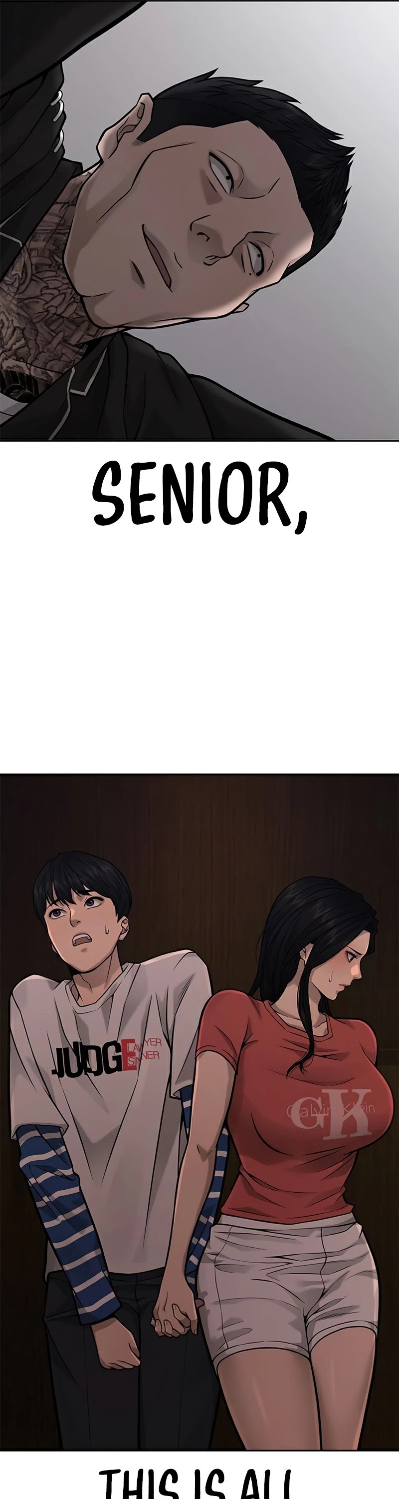 Quest Supremacy Chapter 26 page 46 - Chapter 26: It’s Baek Chaerin’s Bikini!