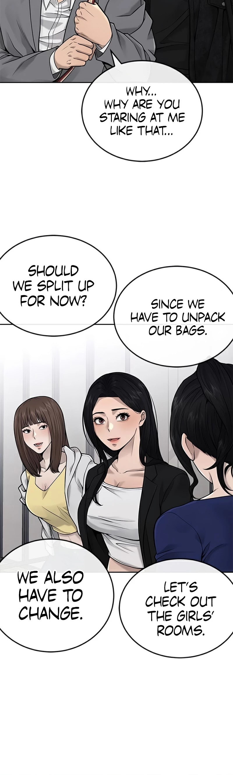 Quest Supremacy Chapter 26 page 5 - Chapter 26: It’s Baek Chaerin’s Bikini!
