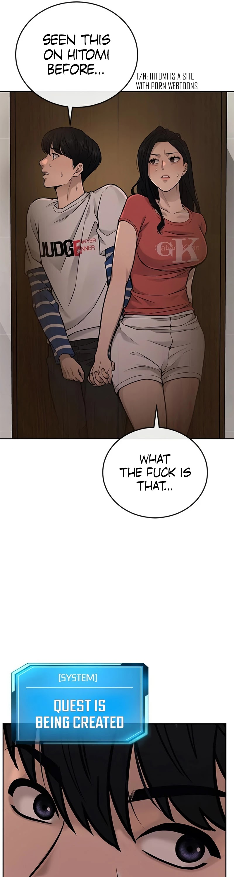 Quest Supremacy Chapter 26 page 54 - Chapter 26: It’s Baek Chaerin’s Bikini!