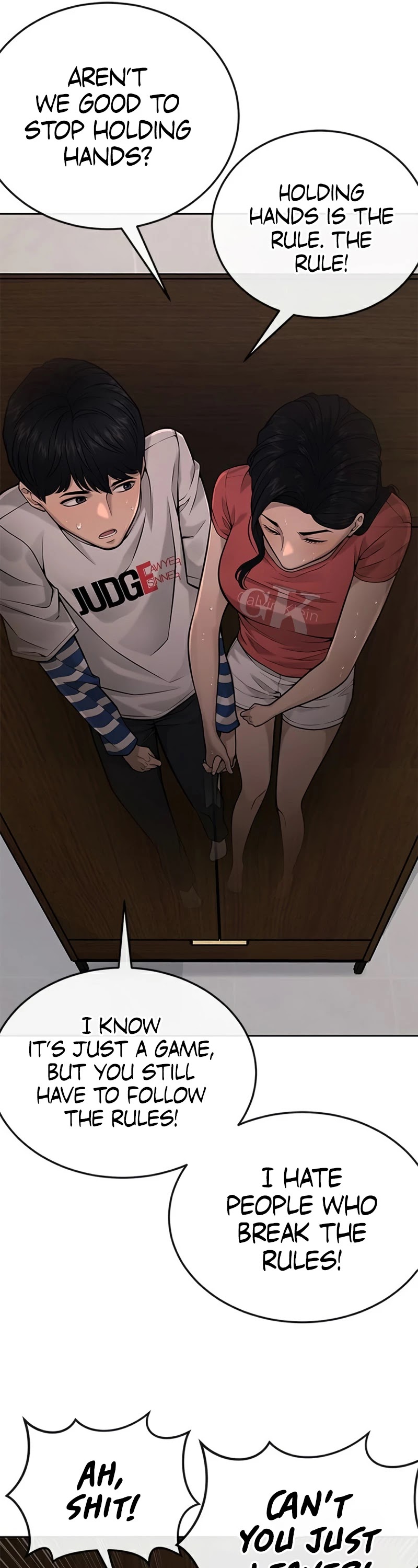 Quest Supremacy Chapter 27 page 10 - Chapter 27: Are you... Trying to kiss?