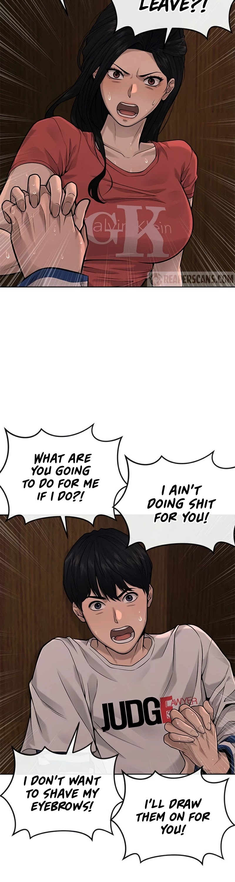 Quest Supremacy Chapter 27 page 11 - Chapter 27: Are you... Trying to kiss?
