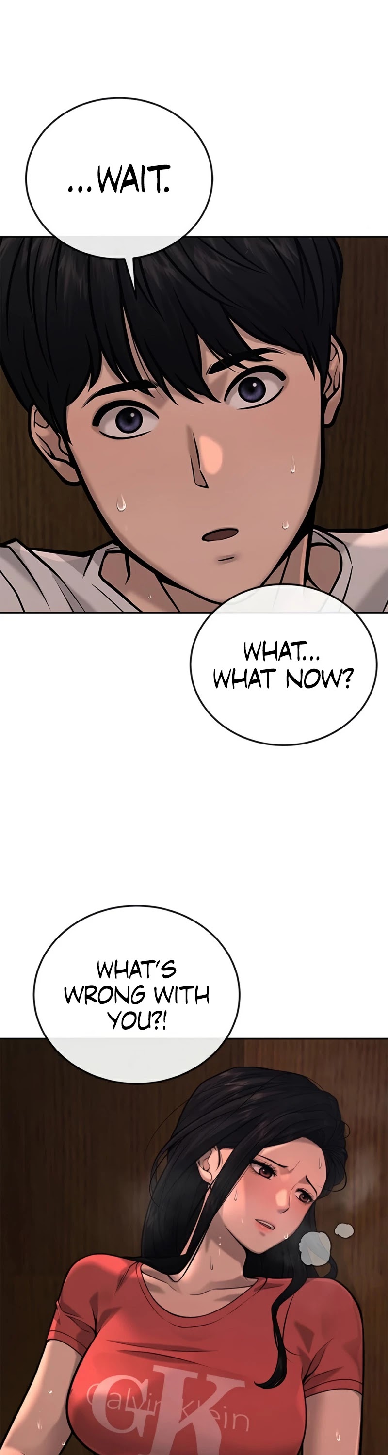 Quest Supremacy Chapter 27 page 12 - Chapter 27: Are you... Trying to kiss?