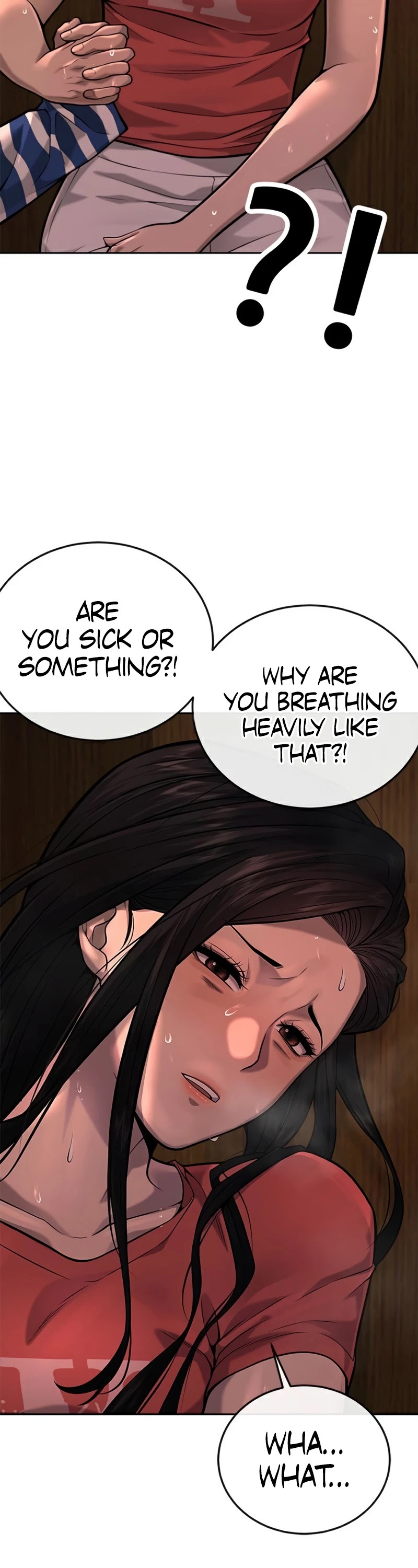 Quest Supremacy Chapter 27 page 13 - Chapter 27: Are you... Trying to kiss?