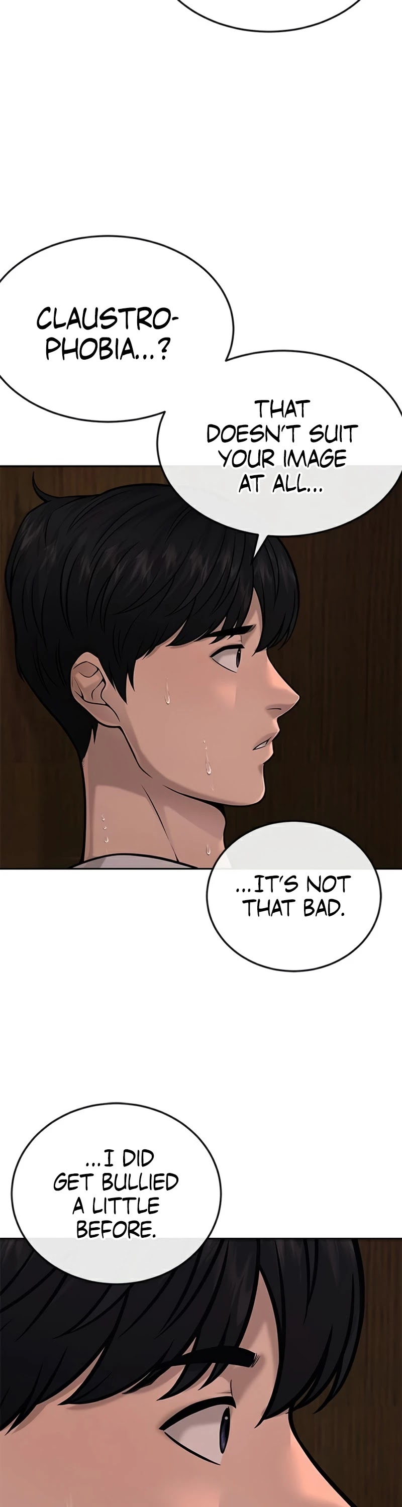 Quest Supremacy Chapter 27 page 15 - Chapter 27: Are you... Trying to kiss?