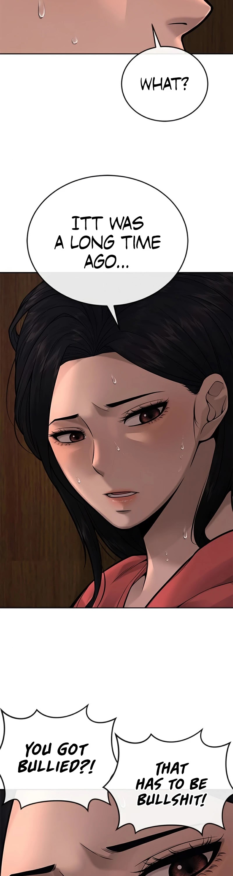 Quest Supremacy Chapter 27 page 16 - Chapter 27: Are you... Trying to kiss?