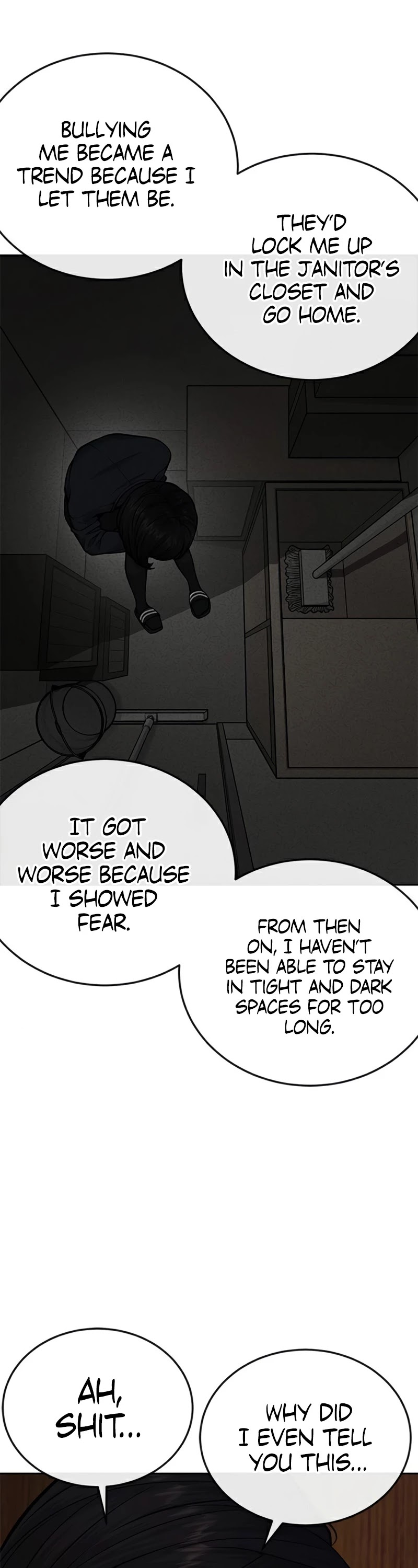 Quest Supremacy Chapter 27 page 18 - Chapter 27: Are you... Trying to kiss?