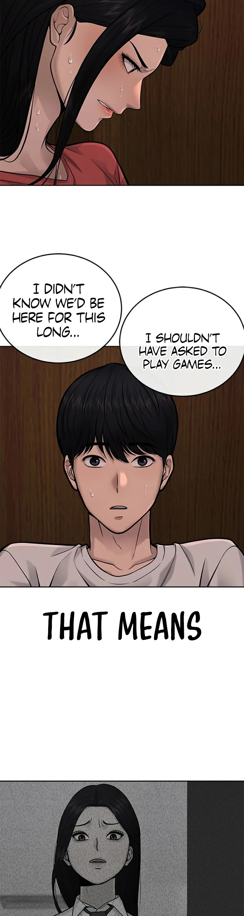 Quest Supremacy Chapter 27 page 19 - Chapter 27: Are you... Trying to kiss?
