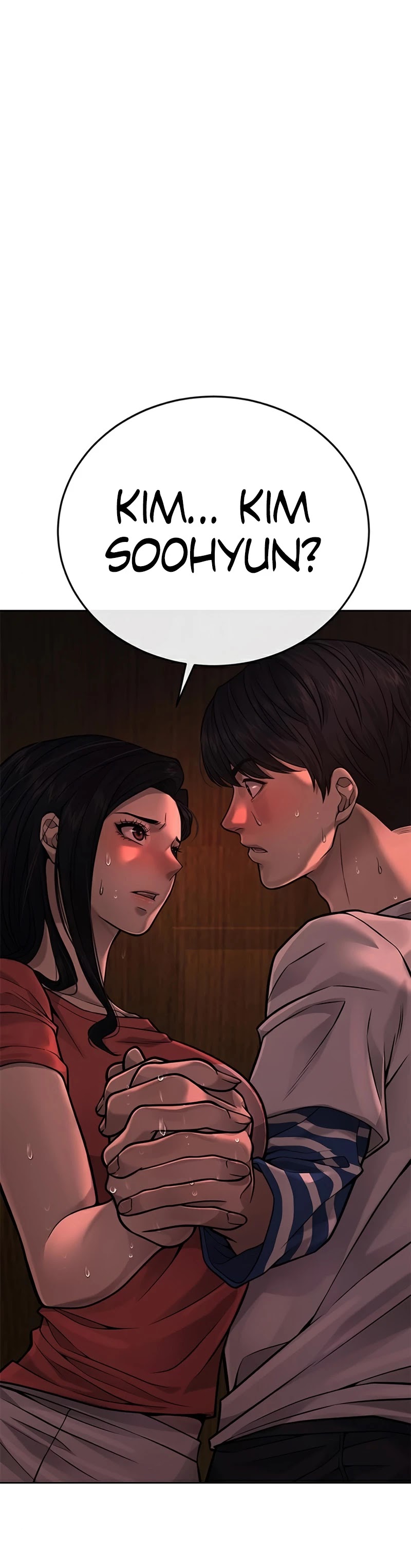 Quest Supremacy Chapter 27 page 2 - Chapter 27: Are you... Trying to kiss?