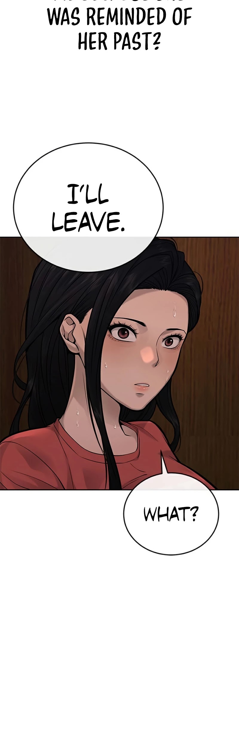 Quest Supremacy Chapter 27 page 21 - Chapter 27: Are you... Trying to kiss?