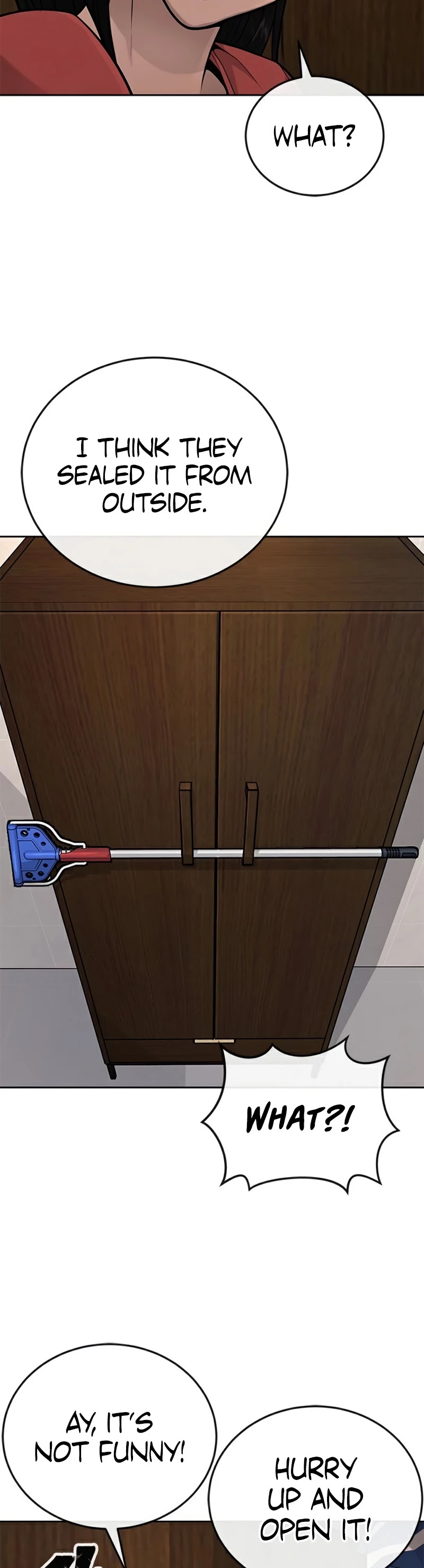 Quest Supremacy Chapter 27 page 24 - Chapter 27: Are you... Trying to kiss?