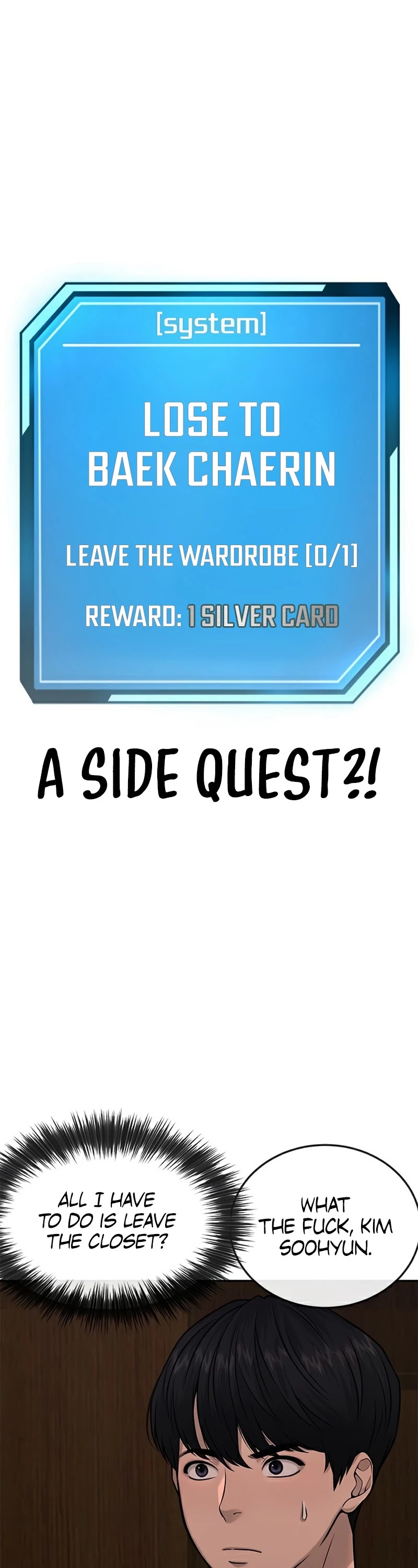 Quest Supremacy Chapter 27 page 3 - Chapter 27: Are you... Trying to kiss?