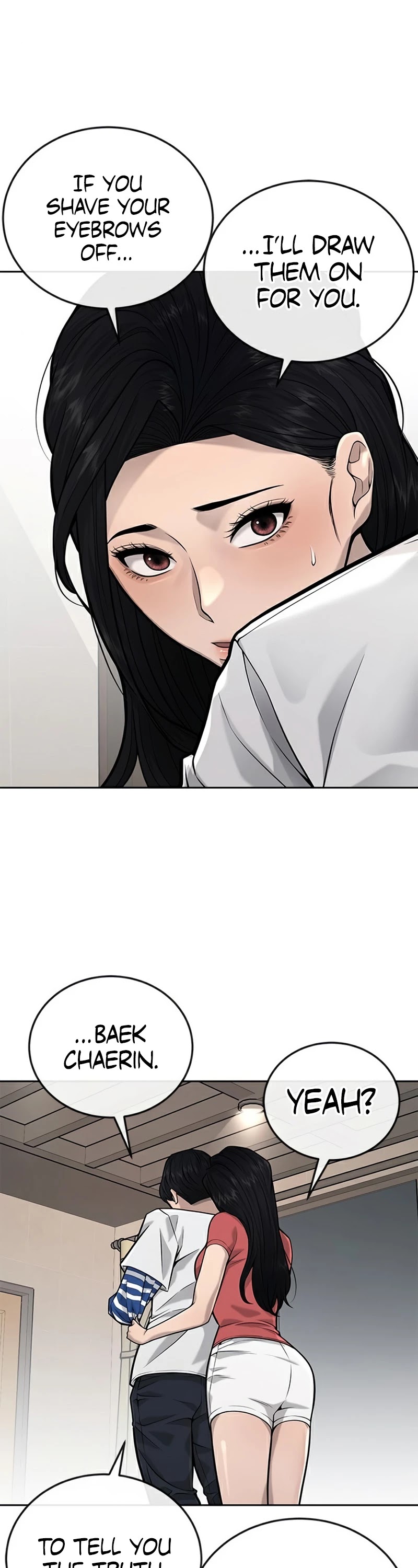 Quest Supremacy Chapter 27 page 31 - Chapter 27: Are you... Trying to kiss?