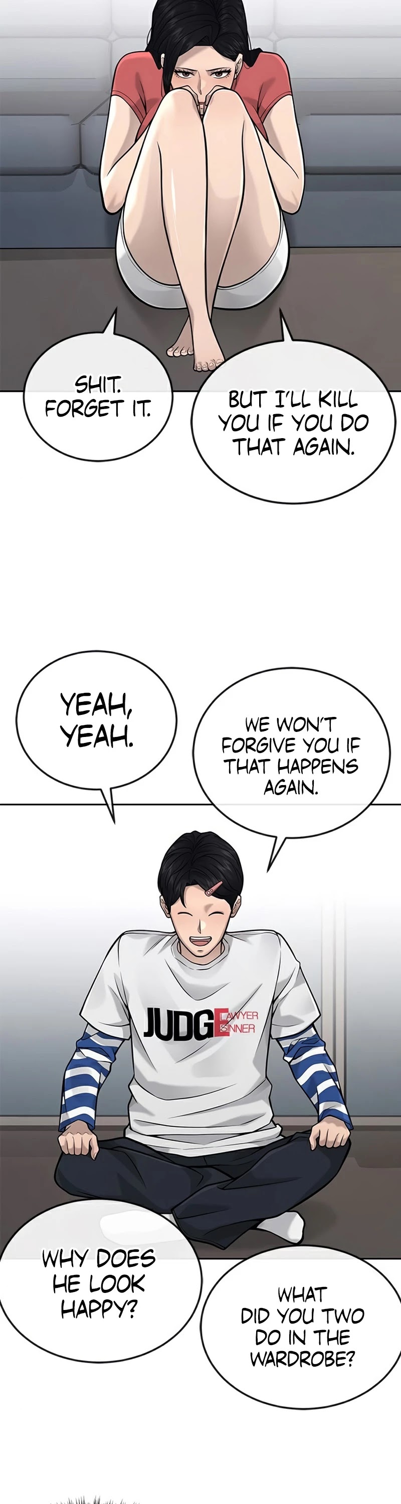 Quest Supremacy Chapter 27 page 35 - Chapter 27: Are you... Trying to kiss?