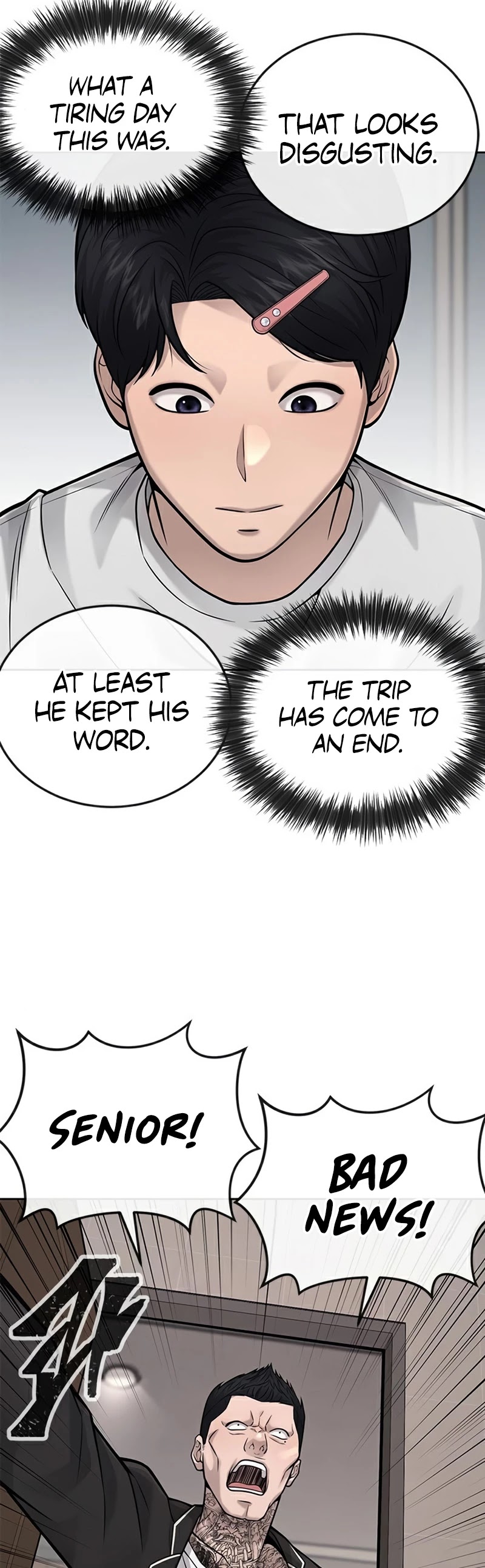 Quest Supremacy Chapter 27 page 36 - Chapter 27: Are you... Trying to kiss?