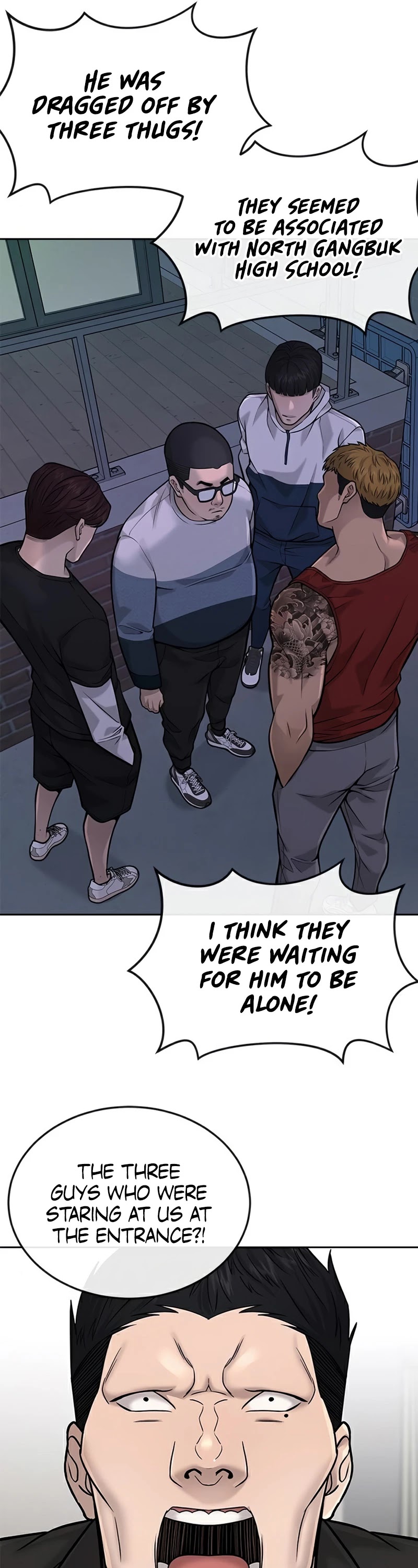 Quest Supremacy Chapter 27 page 38 - Chapter 27: Are you... Trying to kiss?