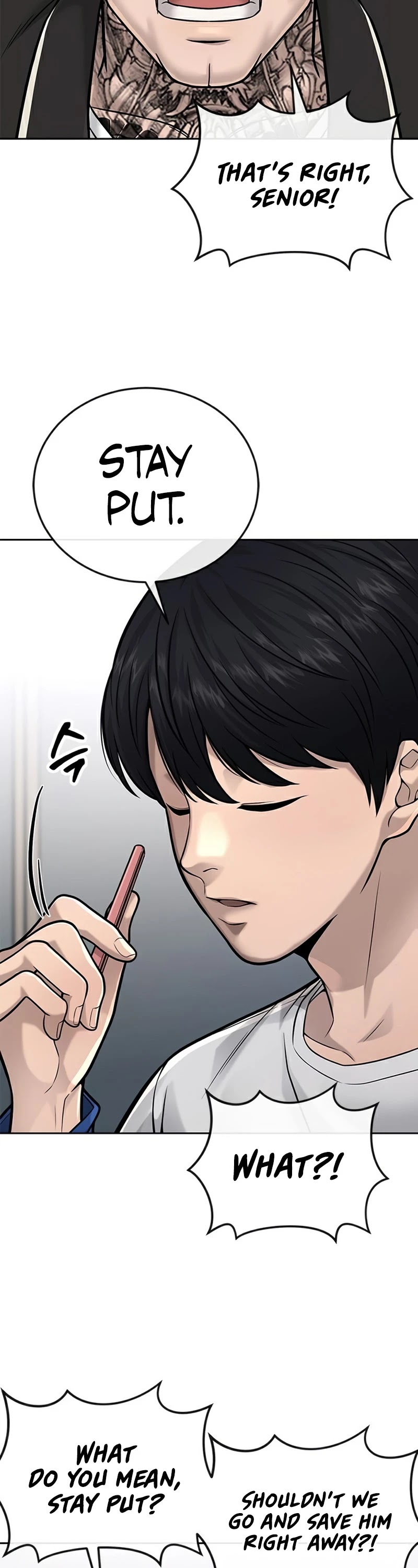 Quest Supremacy Chapter 27 page 39 - Chapter 27: Are you... Trying to kiss?