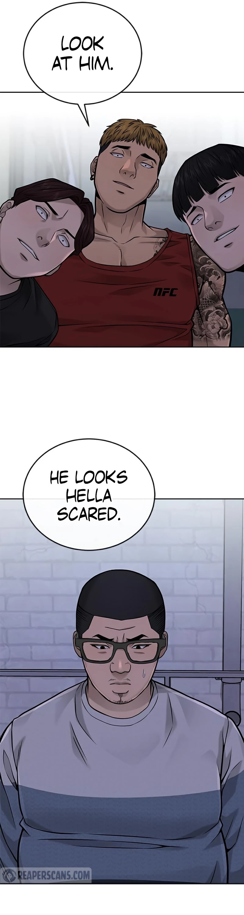 Quest Supremacy Chapter 27 page 42 - Chapter 27: Are you... Trying to kiss?