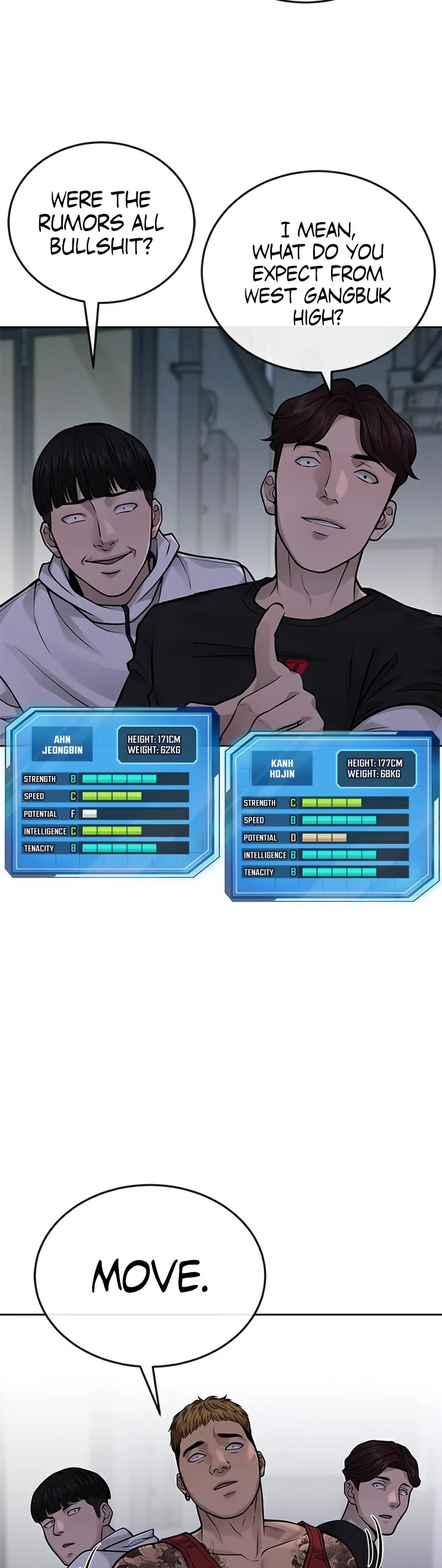 Quest Supremacy Chapter 27 page 44 - Chapter 27: Are you... Trying to kiss?