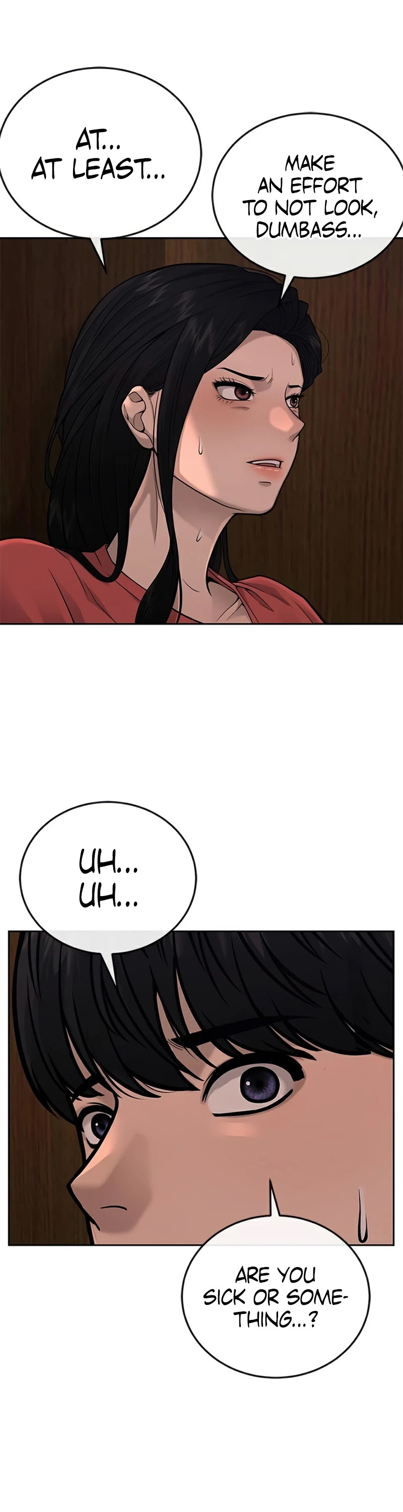 Quest Supremacy Chapter 27 page 7 - Chapter 27: Are you... Trying to kiss?
