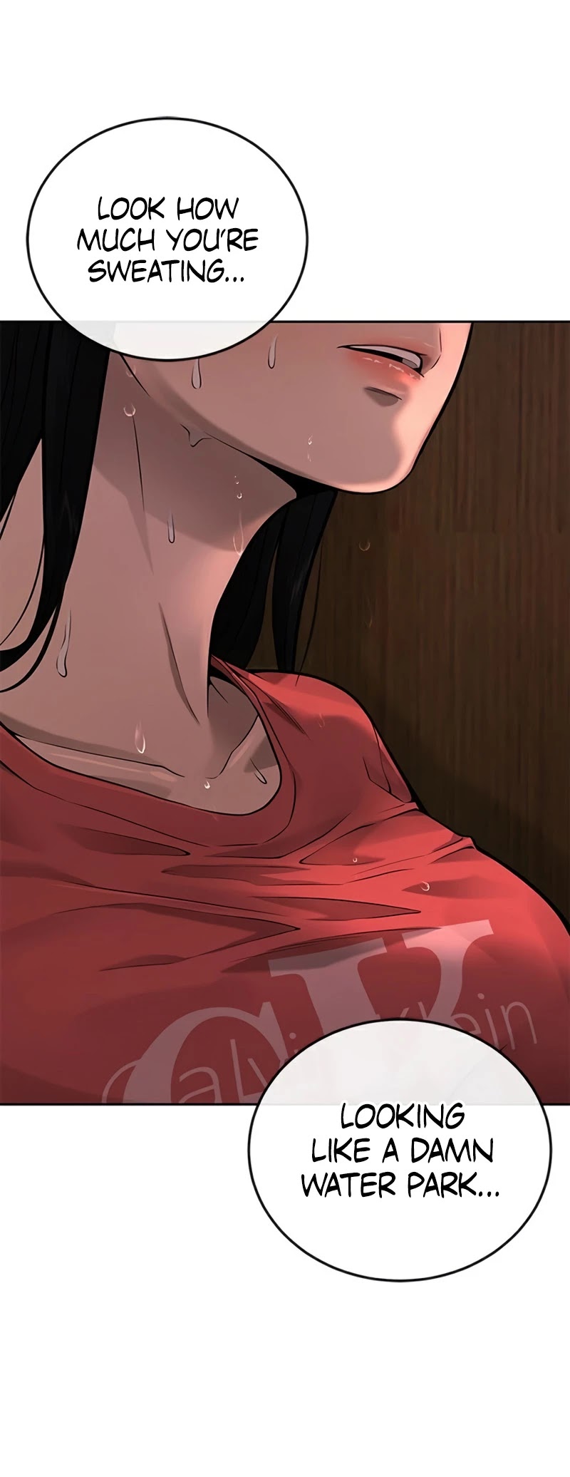Quest Supremacy Chapter 27 page 8 - Chapter 27: Are you... Trying to kiss?