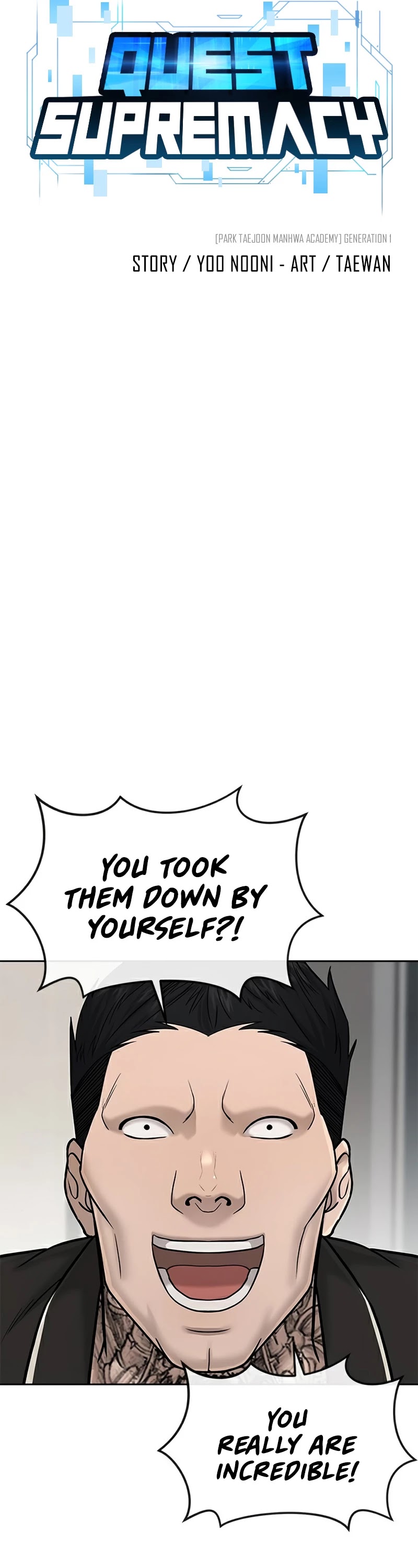 Quest Supremacy Chapter 28 page 13 - Chapter 28: Revealing card