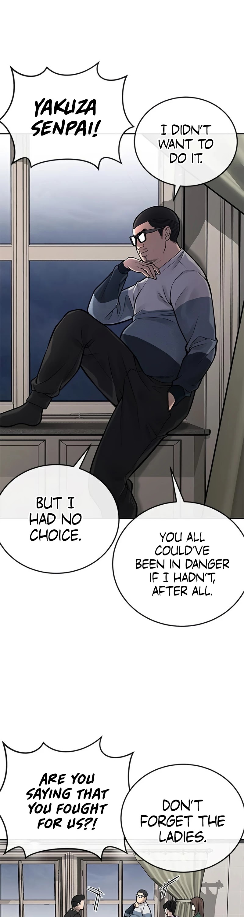 Quest Supremacy Chapter 28 page 14 - Chapter 28: Revealing card