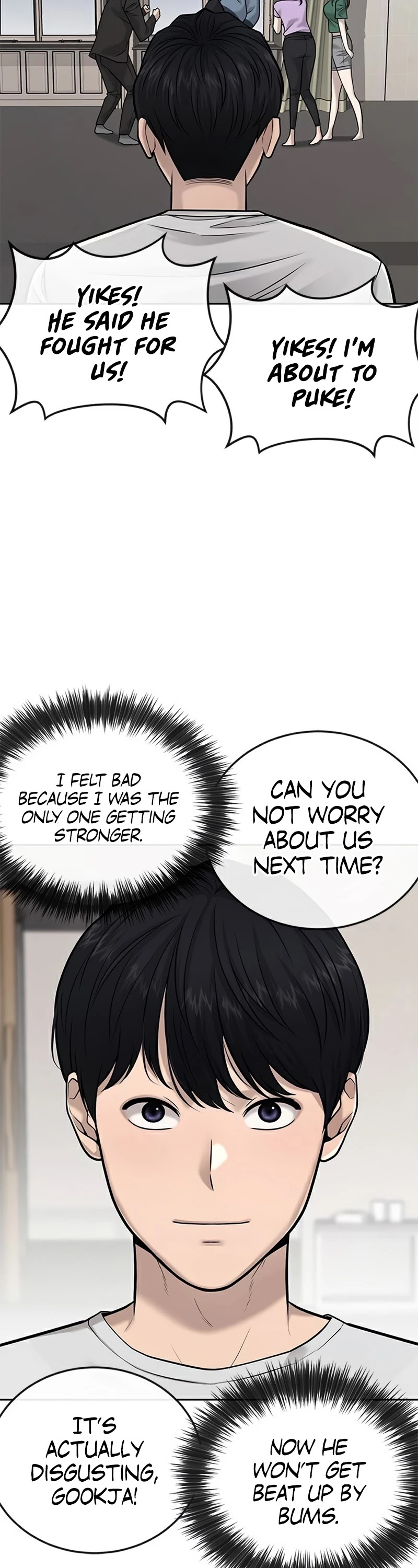 Quest Supremacy Chapter 28 page 15 - Chapter 28: Revealing card