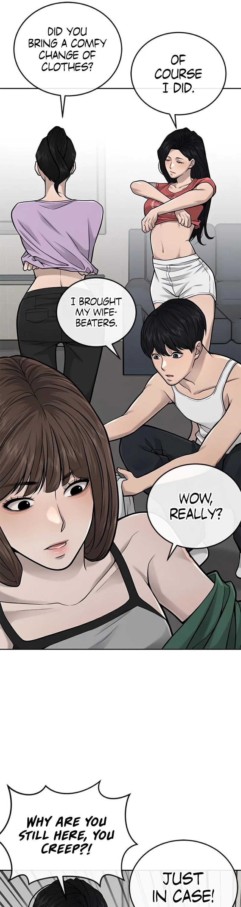 Quest Supremacy Chapter 28 page 18 - Chapter 28: Revealing card