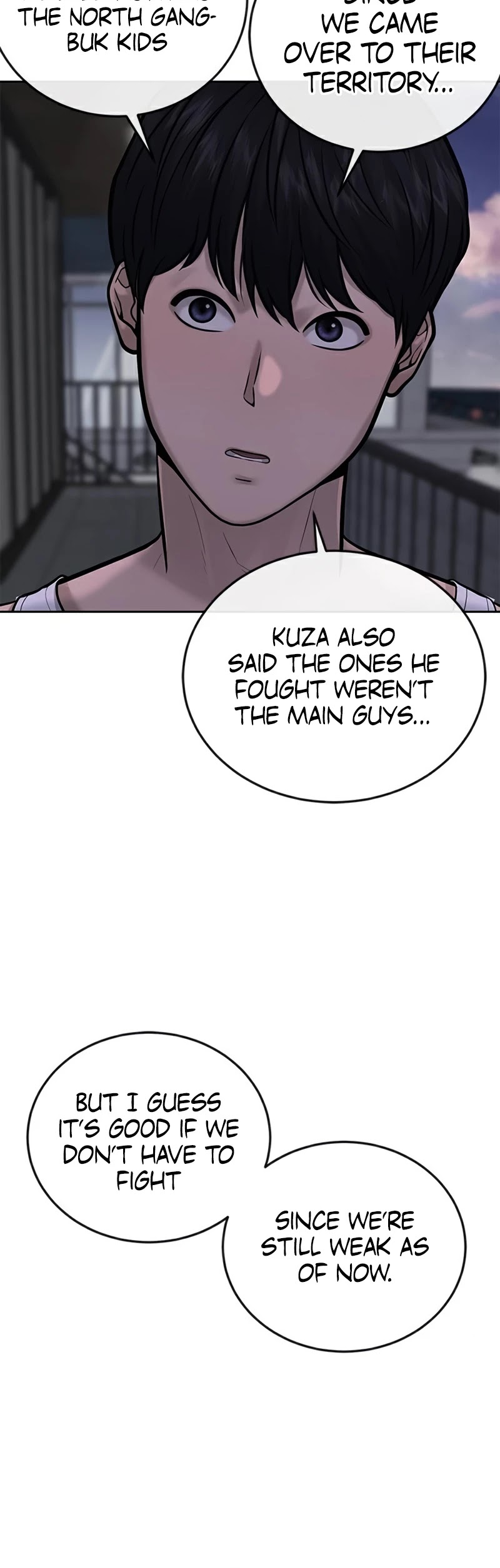 Quest Supremacy Chapter 28 page 21 - Chapter 28: Revealing card