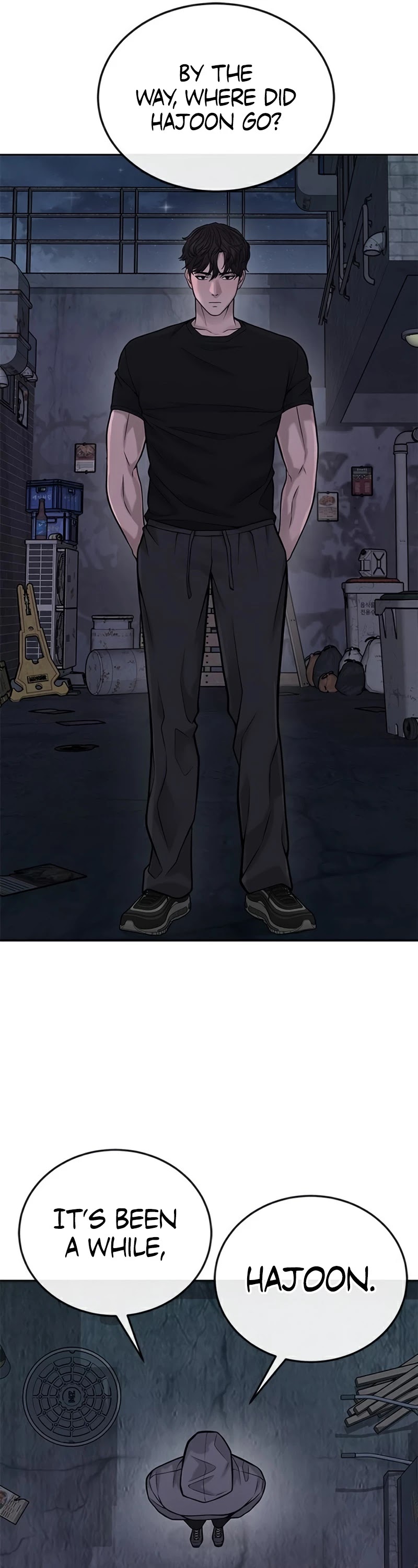 Quest Supremacy Chapter 28 page 22 - Chapter 28: Revealing card