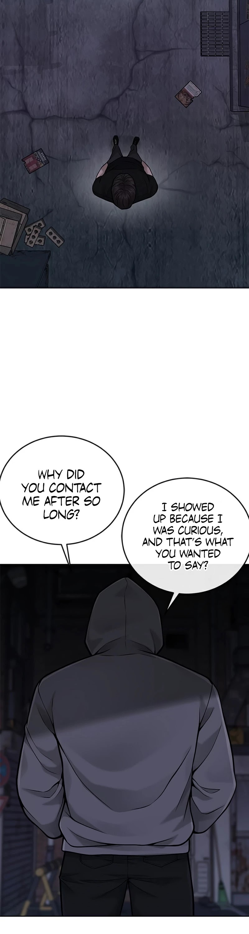 Quest Supremacy Chapter 28 page 23 - Chapter 28: Revealing card