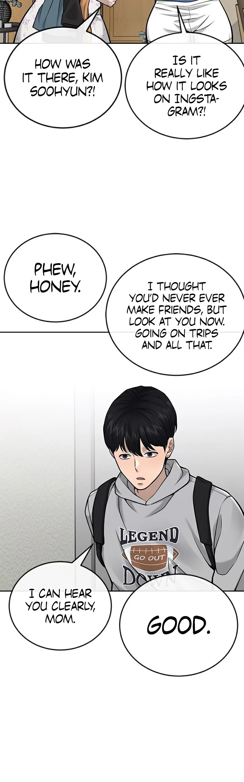 Quest Supremacy Chapter 28 page 29 - Chapter 28: Revealing card