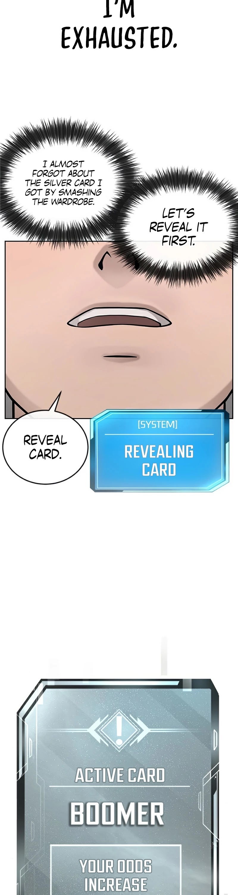 Quest Supremacy Chapter 28 page 31 - Chapter 28: Revealing card