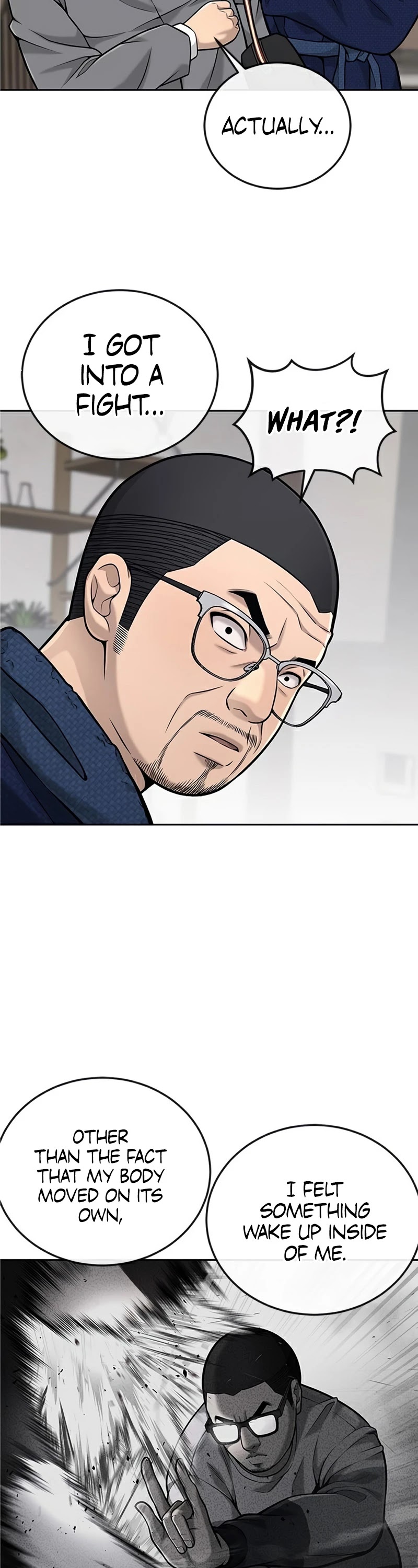 Quest Supremacy Chapter 28 page 35 - Chapter 28: Revealing card