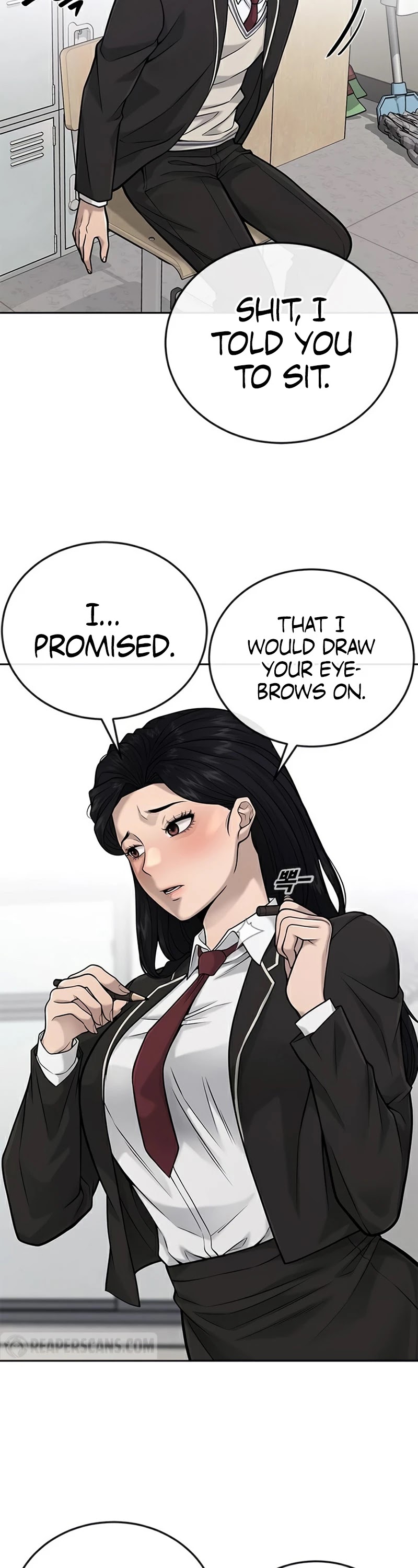 Quest Supremacy Chapter 28 page 43 - Chapter 28: Revealing card