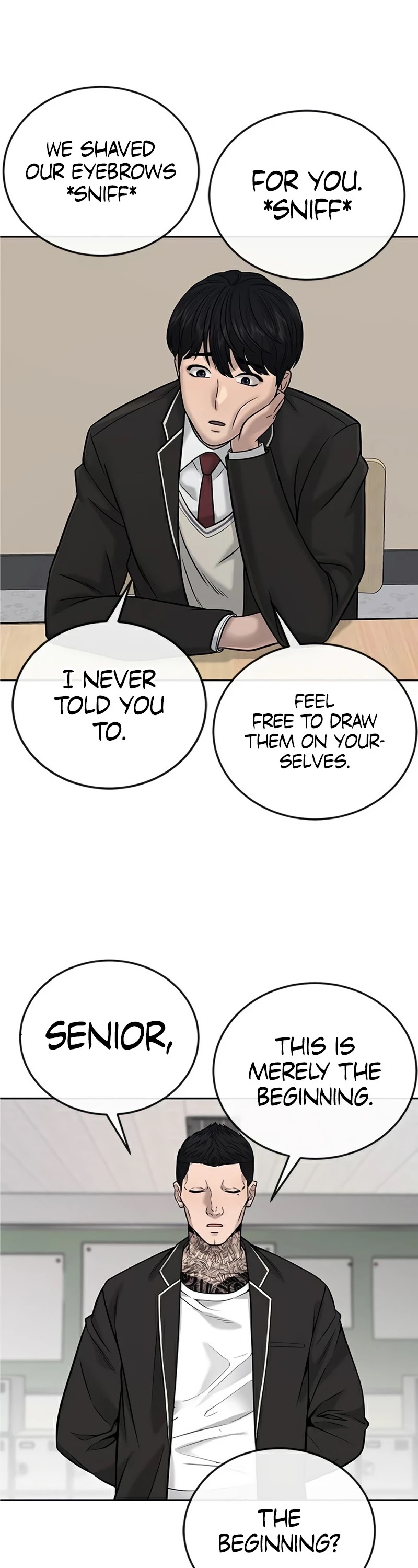 Quest Supremacy Chapter 28 page 50 - Chapter 28: Revealing card