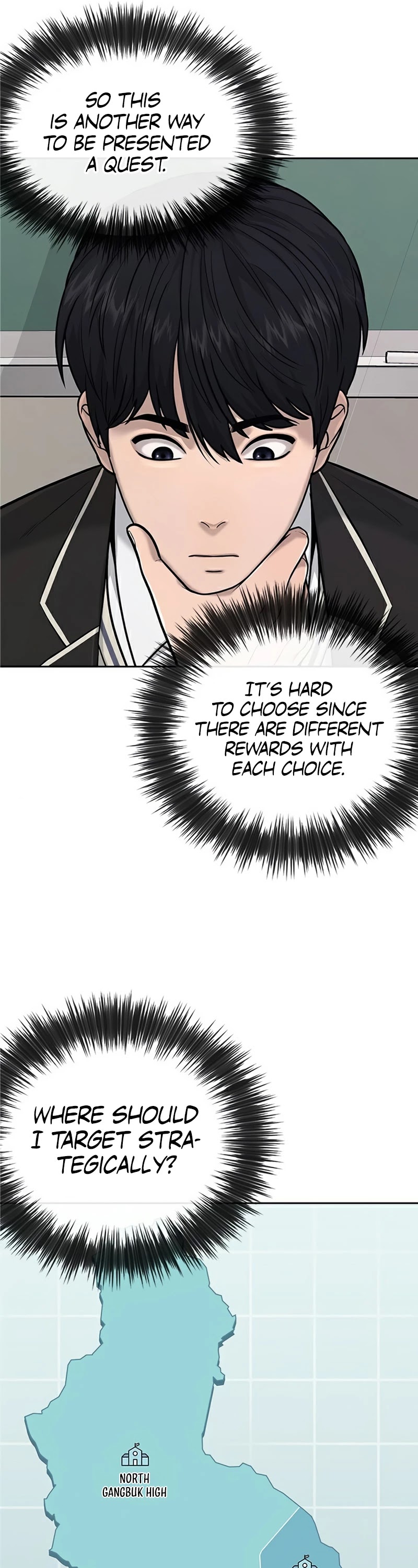 Quest Supremacy Chapter 28 page 54 - Chapter 28: Revealing card