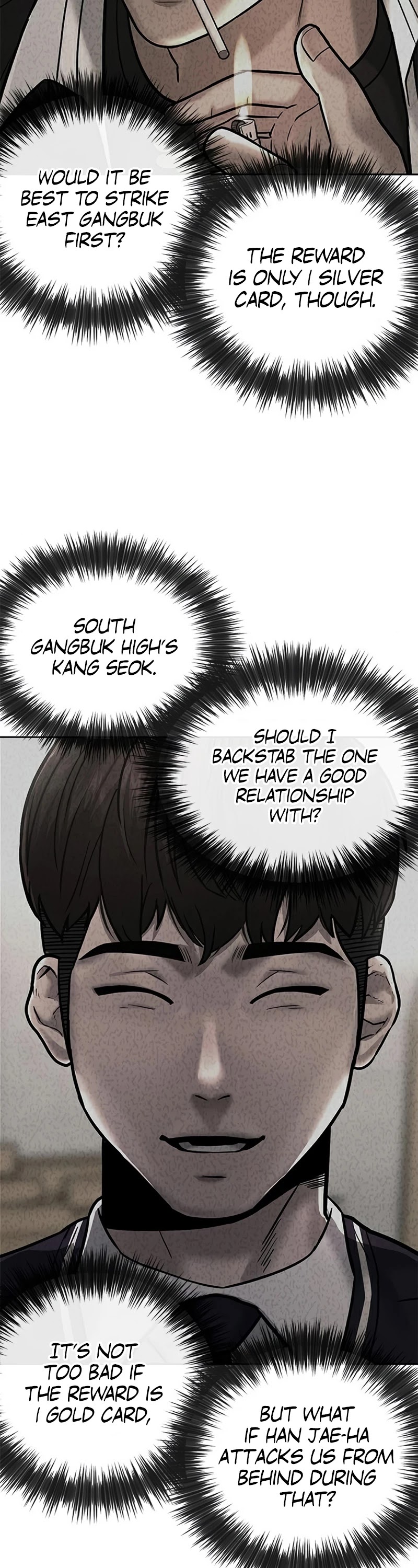 Quest Supremacy Chapter 28 page 56 - Chapter 28: Revealing card