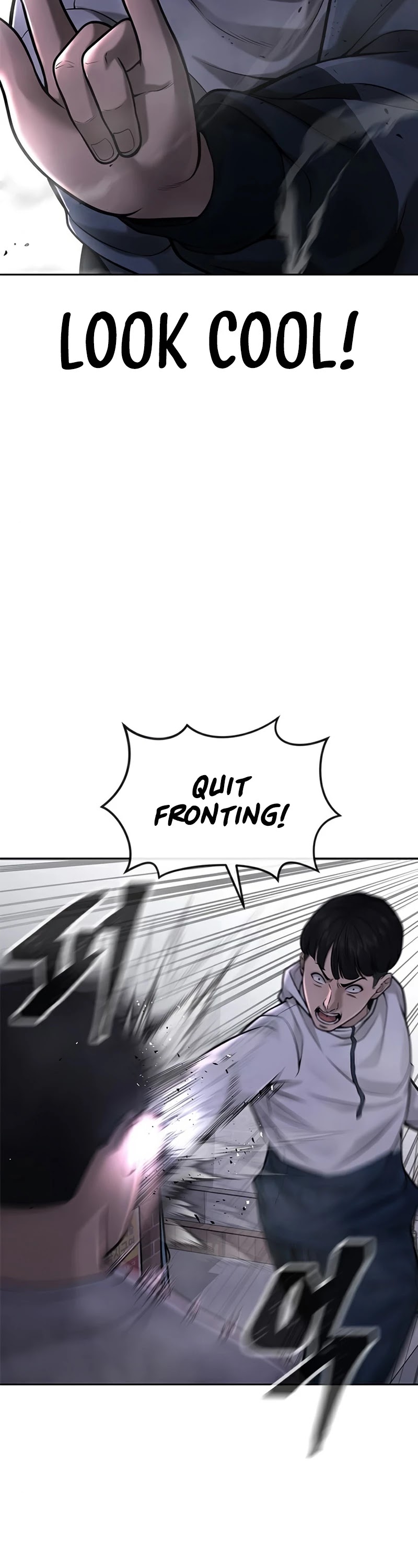 Quest Supremacy Chapter 28 page 7 - Chapter 28: Revealing card