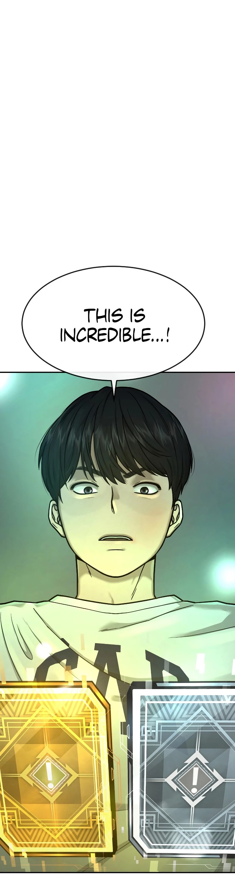 Quest Supremacy Chapter 3 page 2 - Chapter 3: Starting the Quest.