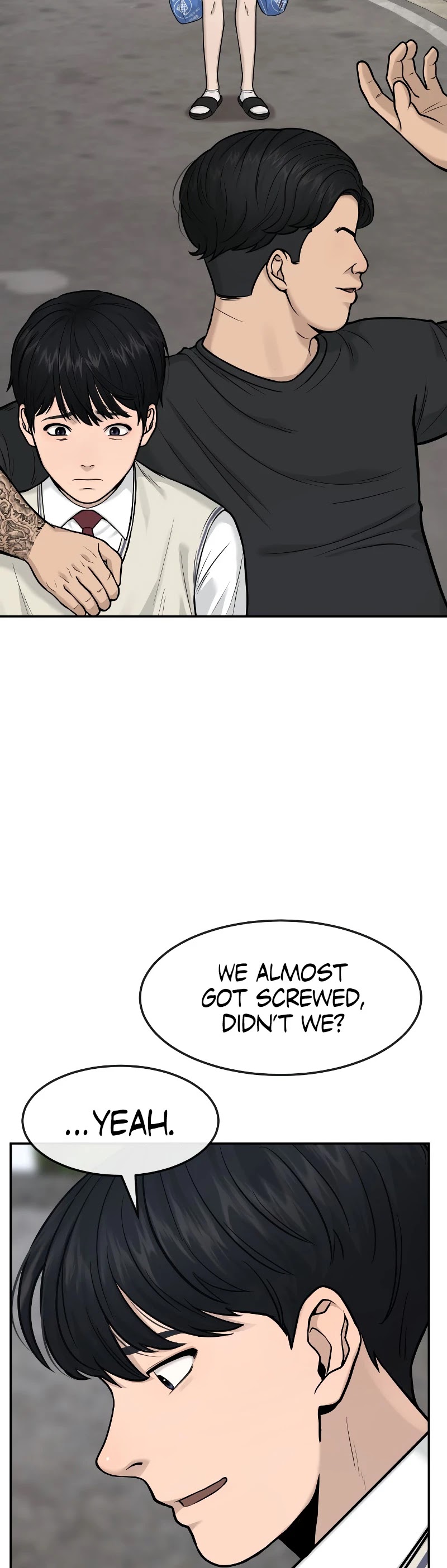 Quest Supremacy Chapter 3 page 43 - Chapter 3: Starting the Quest.