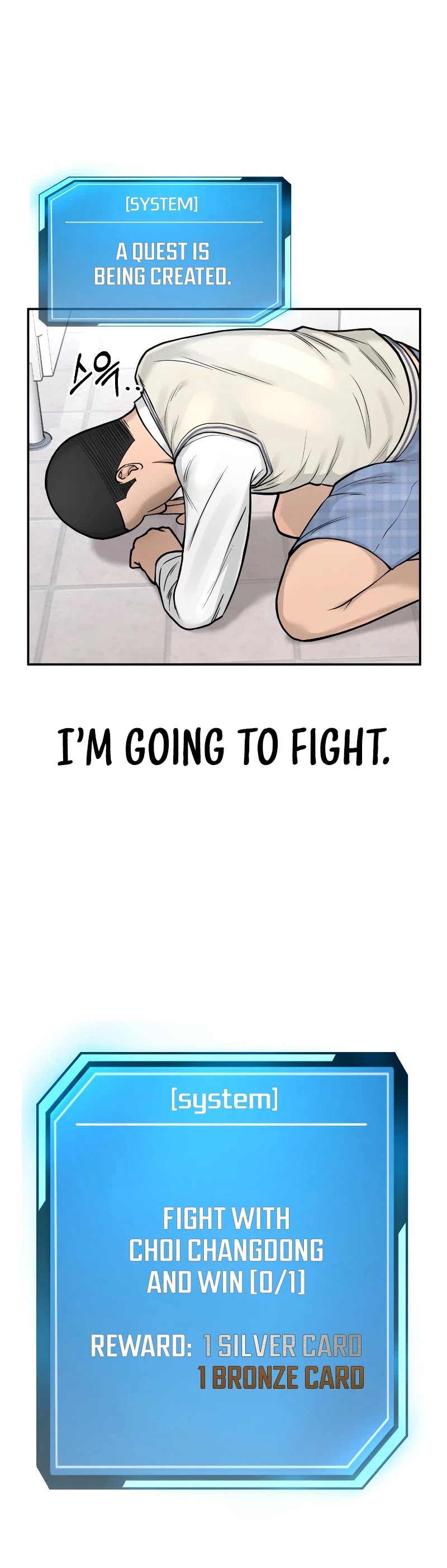 Quest Supremacy Chapter 3 page 71 - Chapter 3: Starting the Quest.